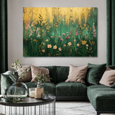 Obraz zlaté okamihy prírody | 100% originál domaľovaný akrylom